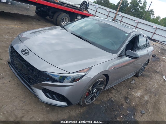 Hyundai Elantra N Line 2023 KMHLR4AF1PU515875 Image 2