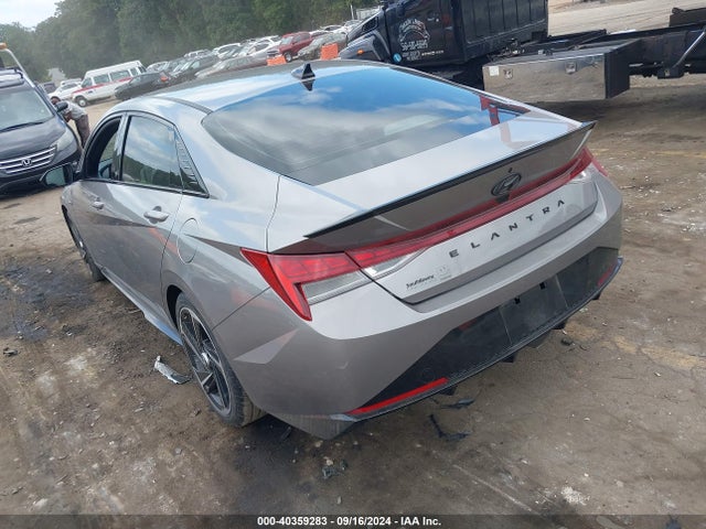 Hyundai Elantra N Line 2023 KMHLR4AF1PU515875 Image 3