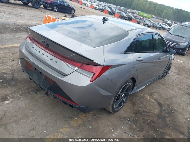 Hyundai Elantra N Line 2023 KMHLR4AF1PU515875 Image 4