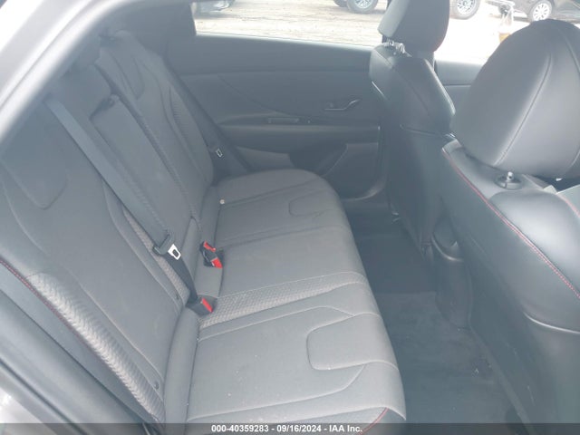 Hyundai Elantra N Line 2023 KMHLR4AF1PU515875 Image 8