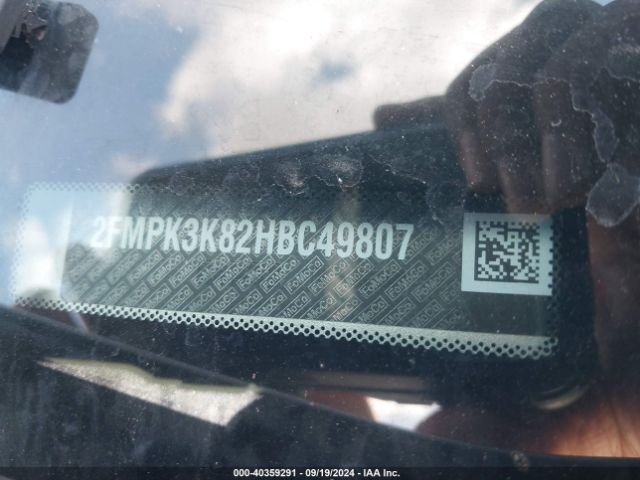2017 FORD EDGE 2FMPK3K82HBC49807 Photo 8