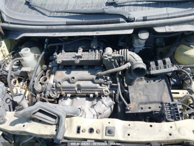 KL8CD6S99EC425991 Chevrolet Spark 1lt Auto