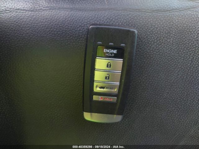 5FRYD3H55HB011709 Acura Mdx Technology Package