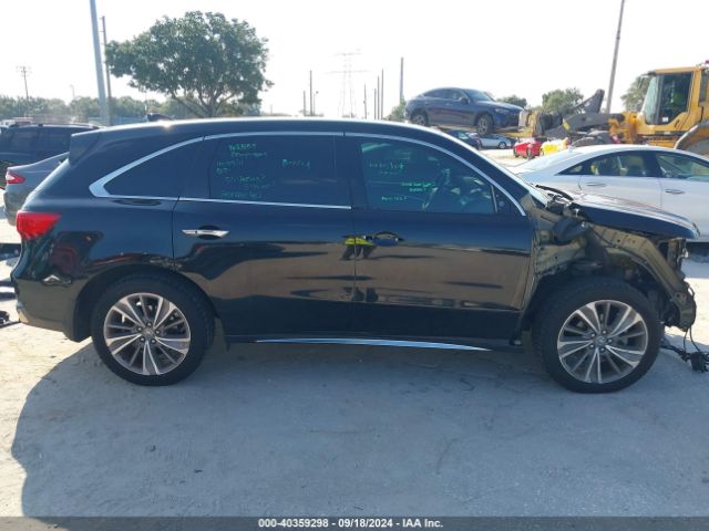 5FRYD3H55HB011709 Acura Mdx Technology Package