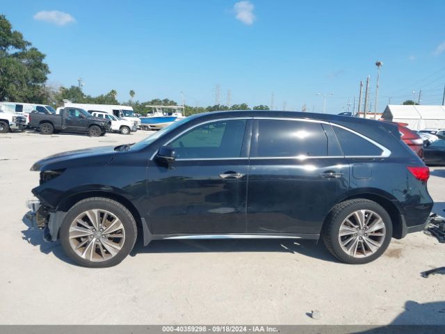 5FRYD3H55HB011709 Acura Mdx Technology Package