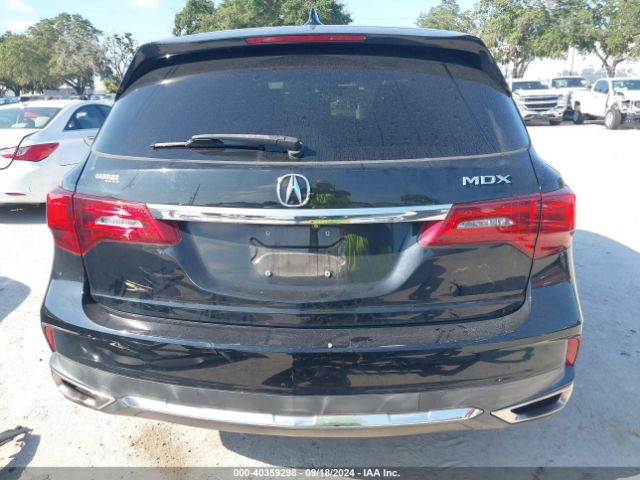 5FRYD3H55HB011709 Acura Mdx Technology Package