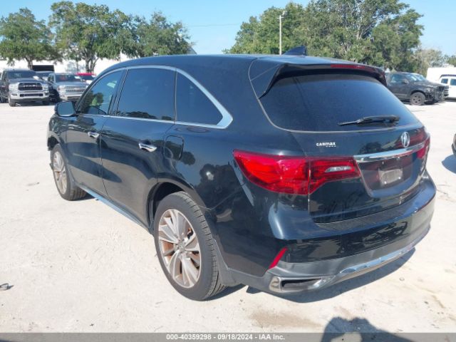 5FRYD3H55HB011709 Acura Mdx Technology Package