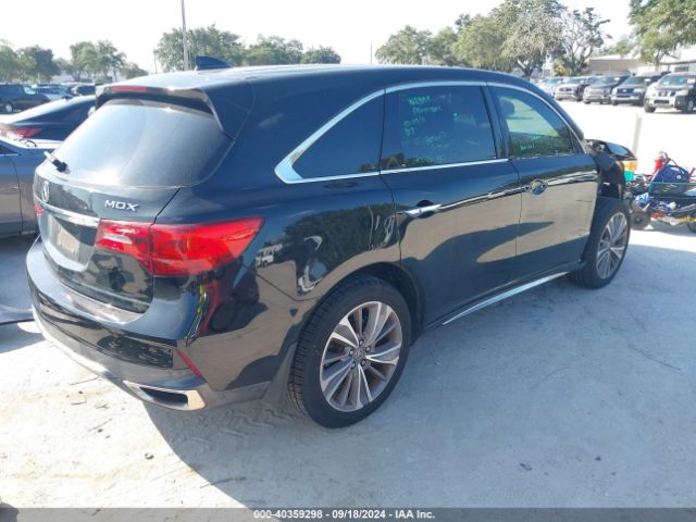 5FRYD3H55HB011709 Acura Mdx Technology Package