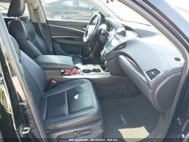 5FRYD3H55HB011709 Acura Mdx Technology Package