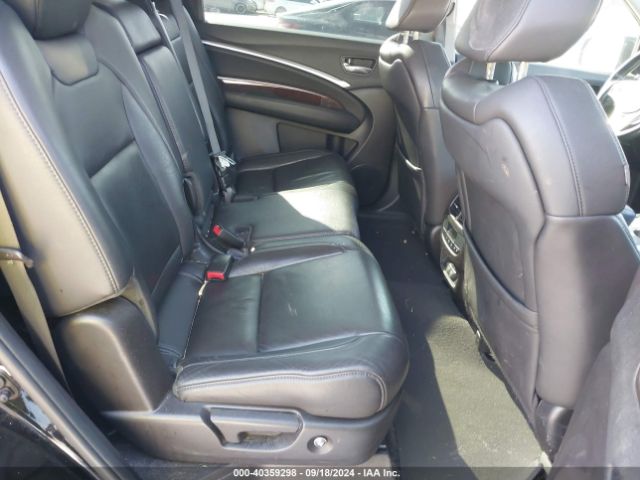 5FRYD3H55HB011709 Acura Mdx Technology Package