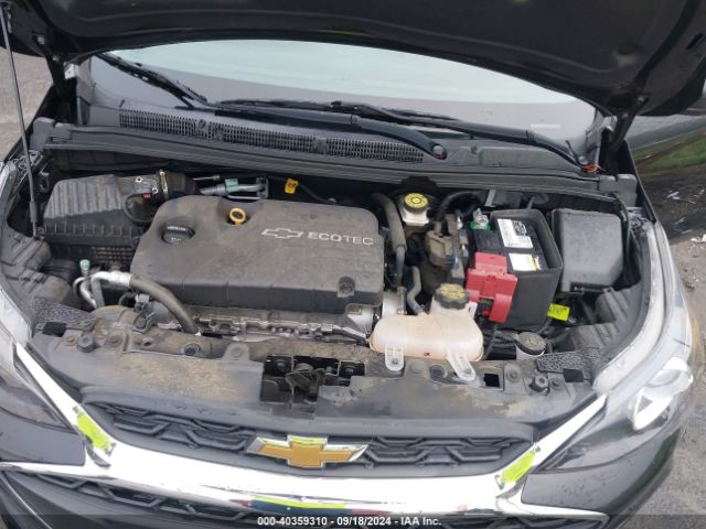 KL8CB6SA4MC221212 Chevrolet Spark Fwd Ls Automatic