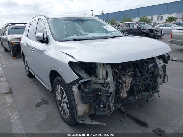 Nissan Pathfinder Sv 2019 5N1DR2MM4KC589258 Image 18