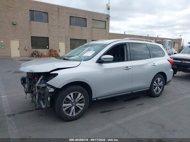 Nissan Pathfinder Sv 2019 5N1DR2MM4KC589258 Image 2