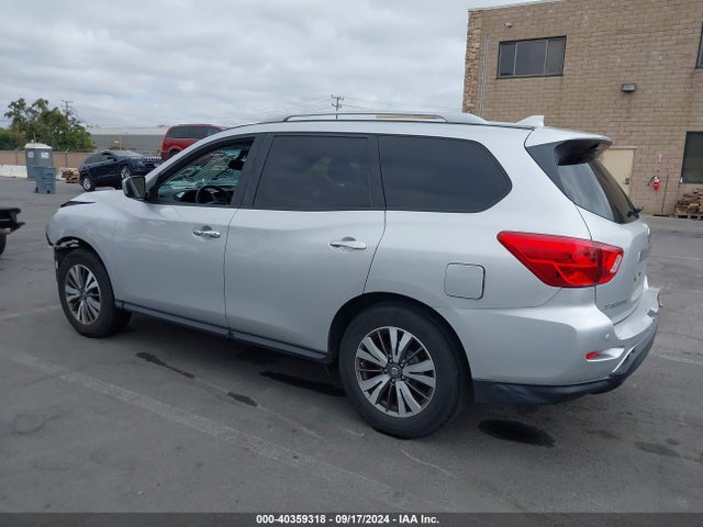 Nissan Pathfinder Sv 2019 5N1DR2MM4KC589258 Image 3