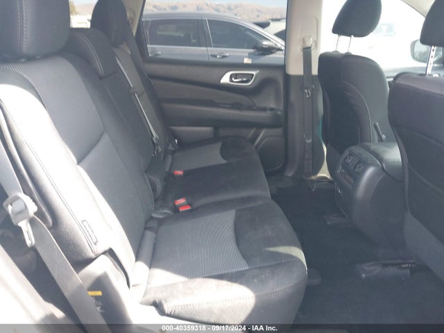 Nissan Pathfinder Sv 2019 5N1DR2MM4KC589258 Image 8