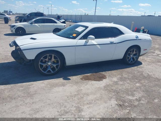 2C3CDZAG8GH232356 Dodge Challenger Sxt Plus