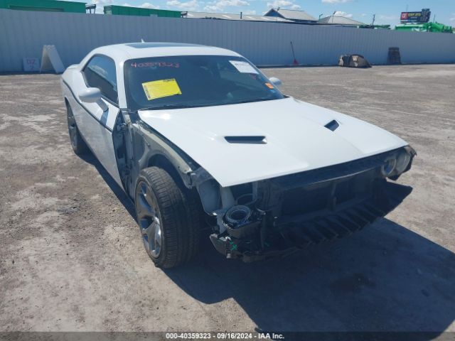 2C3CDZAG8GH232356 Dodge Challenger Sxt Plus