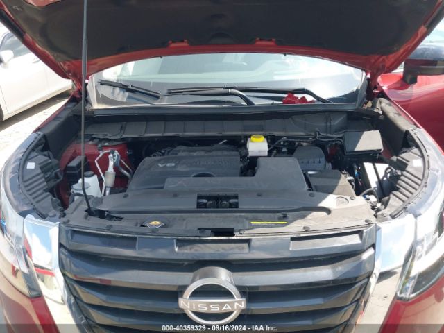 5N1DR3DJ4PC205157 Nissan Pathfinder Platinum 4wd