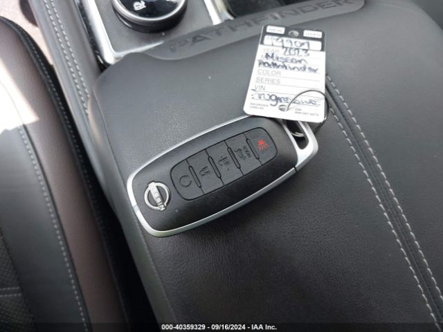 5N1DR3DJ4PC205157 Nissan Pathfinder Platinum 4wd