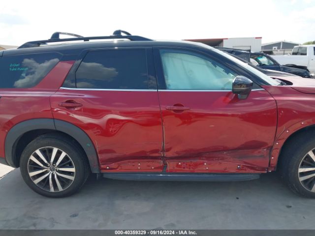 5N1DR3DJ4PC205157 Nissan Pathfinder Platinum 4wd