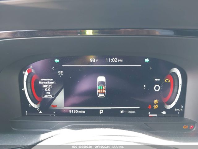 5N1DR3DJ4PC205157 Nissan Pathfinder Platinum 4wd