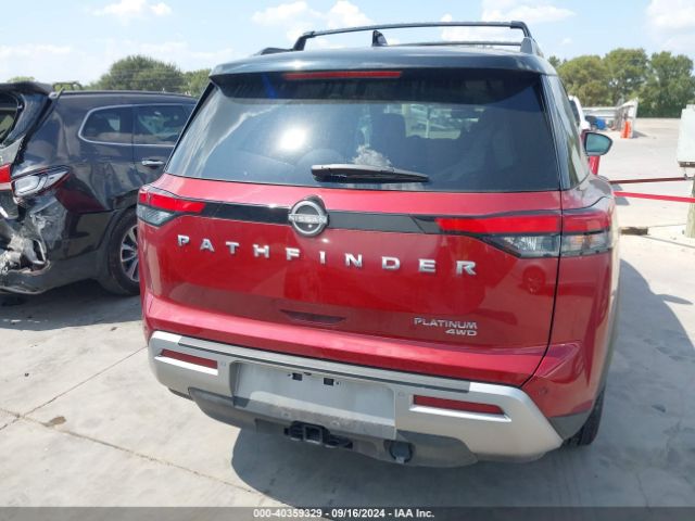 5N1DR3DJ4PC205157 Nissan Pathfinder Platinum 4wd