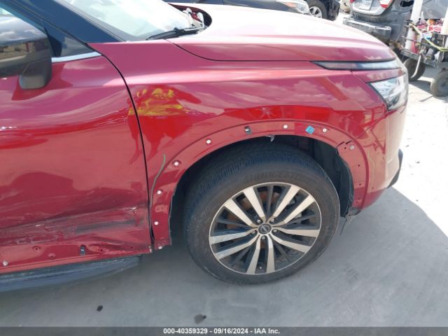 5N1DR3DJ4PC205157 Nissan Pathfinder Platinum 4wd