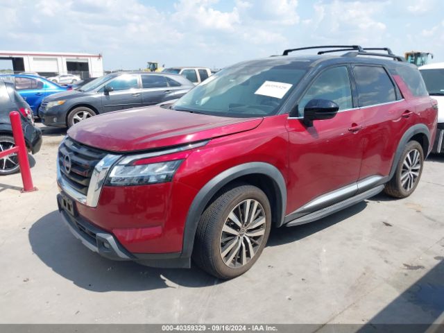 5N1DR3DJ4PC205157 Nissan Pathfinder Platinum 4wd