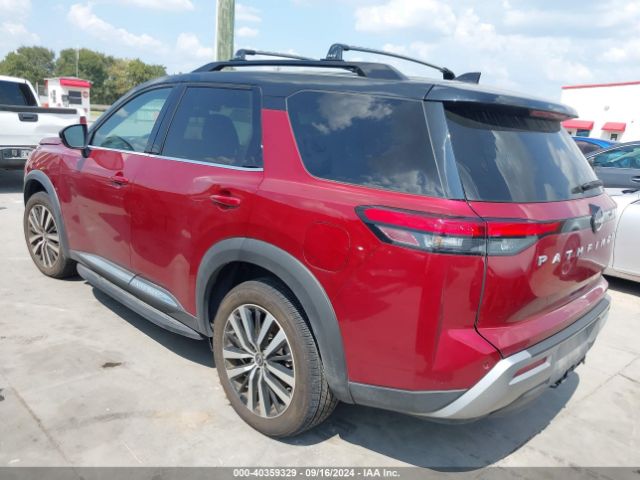 5N1DR3DJ4PC205157 Nissan Pathfinder Platinum 4wd