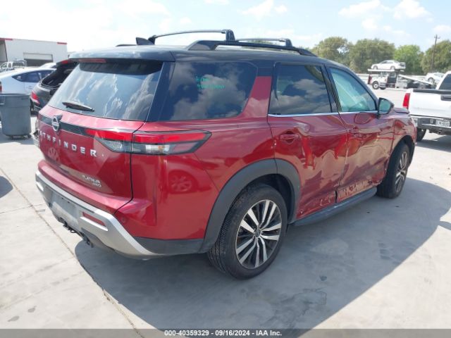 5N1DR3DJ4PC205157 Nissan Pathfinder Platinum 4wd