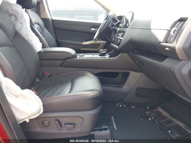 5N1DR3DJ4PC205157 Nissan Pathfinder Platinum 4wd