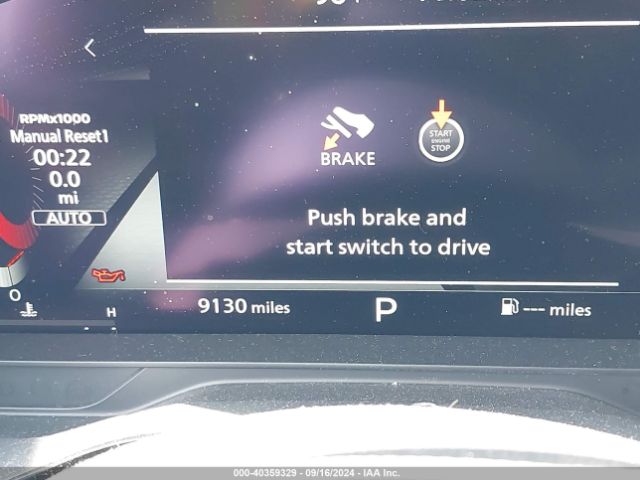 5N1DR3DJ4PC205157 Nissan Pathfinder Platinum 4wd