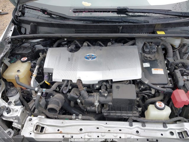 JTDKARFU3H3542370 Toyota Prius Three