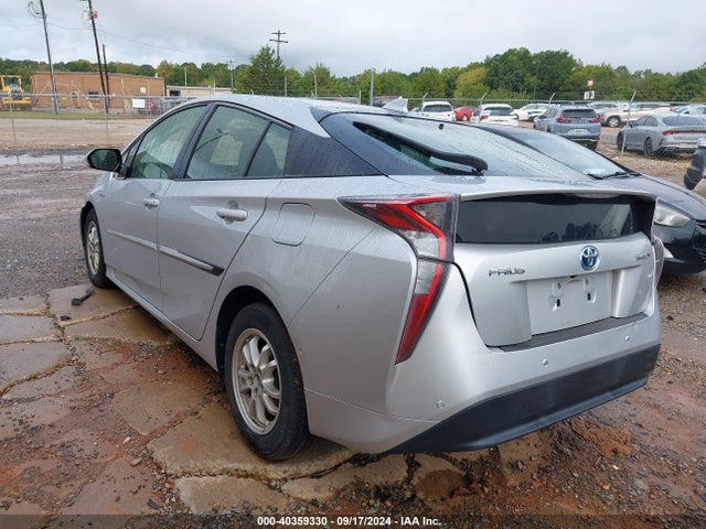 JTDKARFU3H3542370 Toyota Prius Three