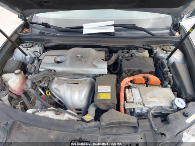 2015 LEXUS ES 300H JTHBW1GG6F2097930 Photo 9
