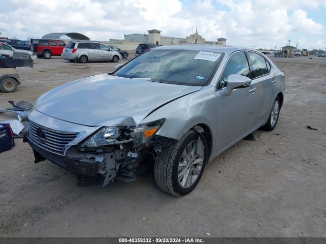 2015 LEXUS ES 300H JTHBW1GG6F2097930 Photo 1