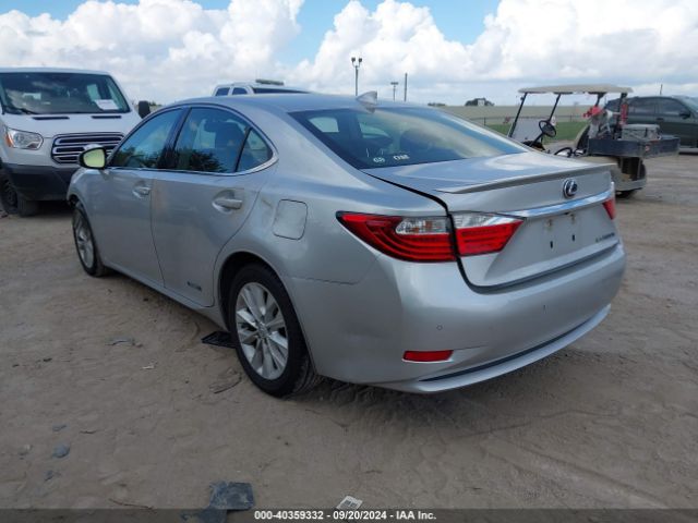 2015 LEXUS ES 300H JTHBW1GG6F2097930 Photo 2