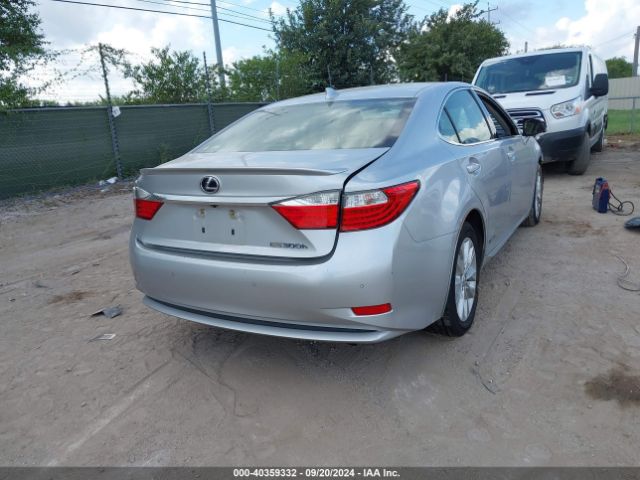 2015 LEXUS ES 300H JTHBW1GG6F2097930 Photo 3