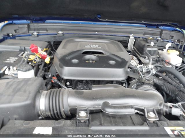 1C4HJXFN5LW107736 Jeep Wrangler Unlimited Rubicon 4x4