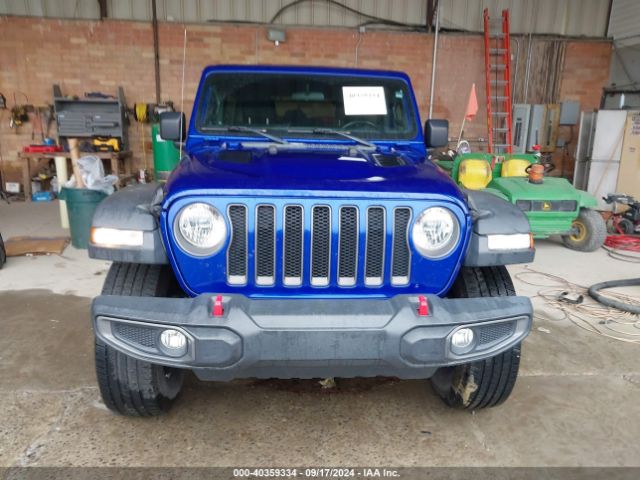 1C4HJXFN5LW107736 Jeep Wrangler Unlimited Rubicon 4x4