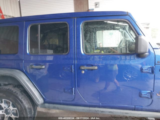 1C4HJXFN5LW107736 Jeep Wrangler Unlimited Rubicon 4x4