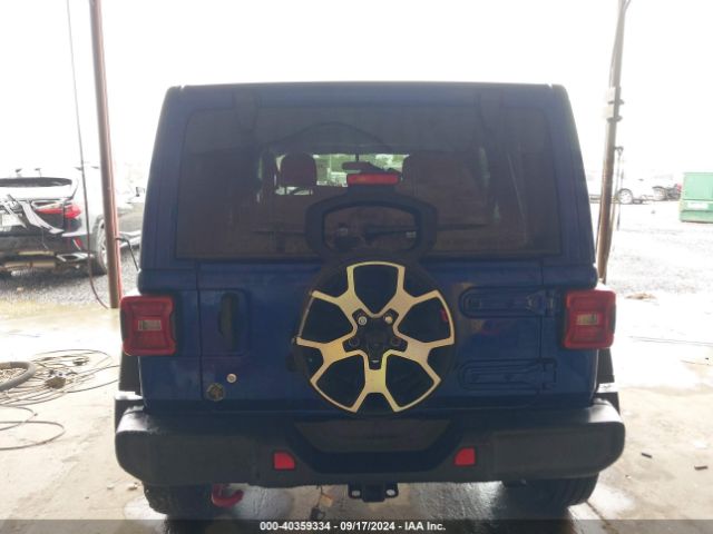 1C4HJXFN5LW107736 Jeep Wrangler Unlimited Rubicon 4x4