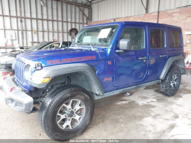 1C4HJXFN5LW107736 Jeep Wrangler Unlimited Rubicon 4x4