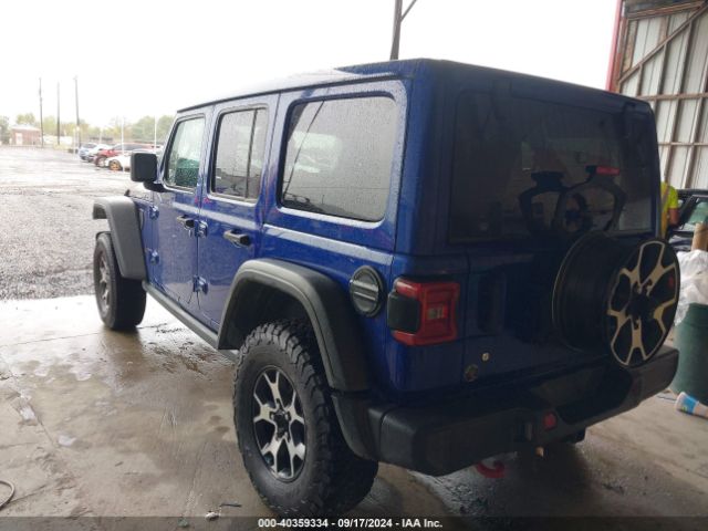 1C4HJXFN5LW107736 Jeep Wrangler Unlimited Rubicon 4x4