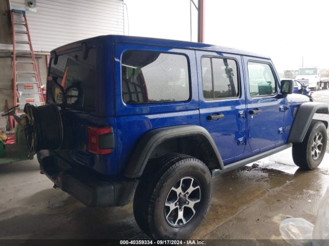 1C4HJXFN5LW107736 Jeep Wrangler Unlimited Rubicon 4x4