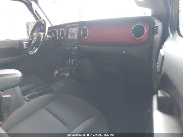 1C4HJXFN5LW107736 Jeep Wrangler Unlimited Rubicon 4x4