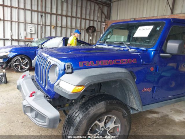 1C4HJXFN5LW107736 Jeep Wrangler Unlimited Rubicon 4x4