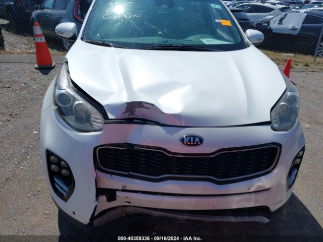 KNDPR3A60J7480963 KIA Sportage Sx Turbo