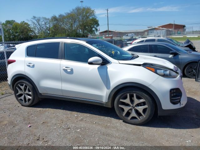 KNDPR3A60J7480963 KIA Sportage Sx Turbo
