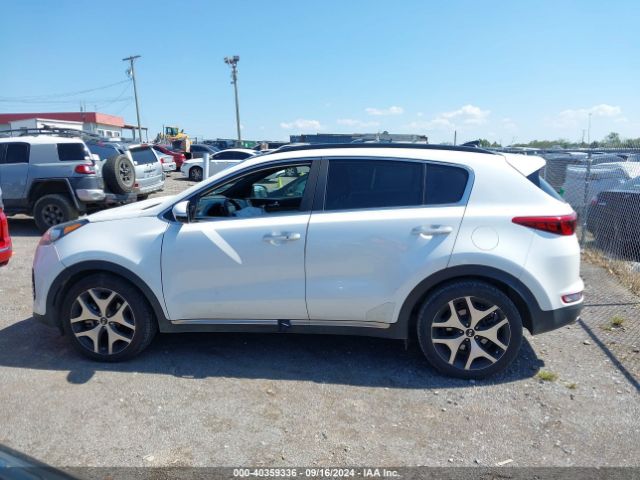 KNDPR3A60J7480963 KIA Sportage Sx Turbo